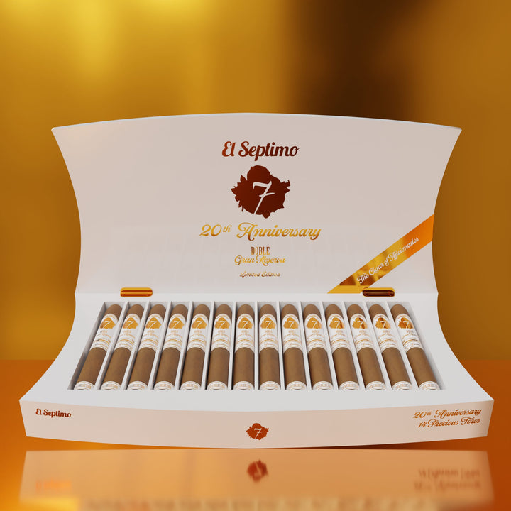 El Septimo Zaya Collection Doble Gran Reserva 20th Anniversary Toro