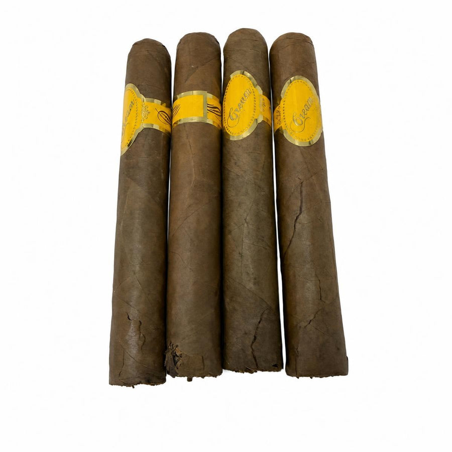 Dominican Cream Toro -Damaged- AI product photo
