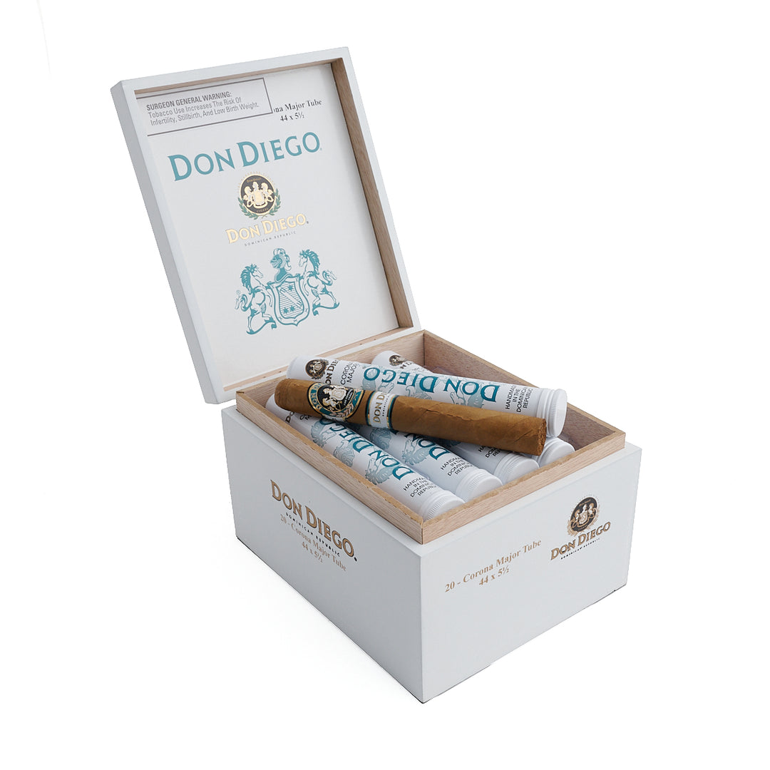 Don Diego Corona Major Tubo