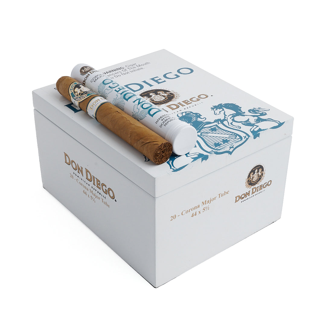 Don Diego Corona Major Tubo