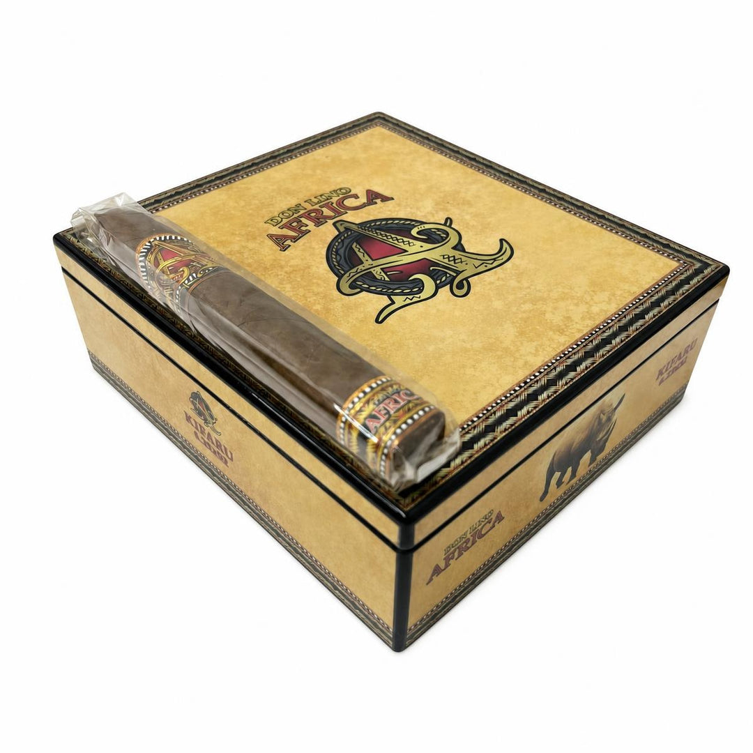 Don Lino Africa Kifaru Belicoso AI product photo