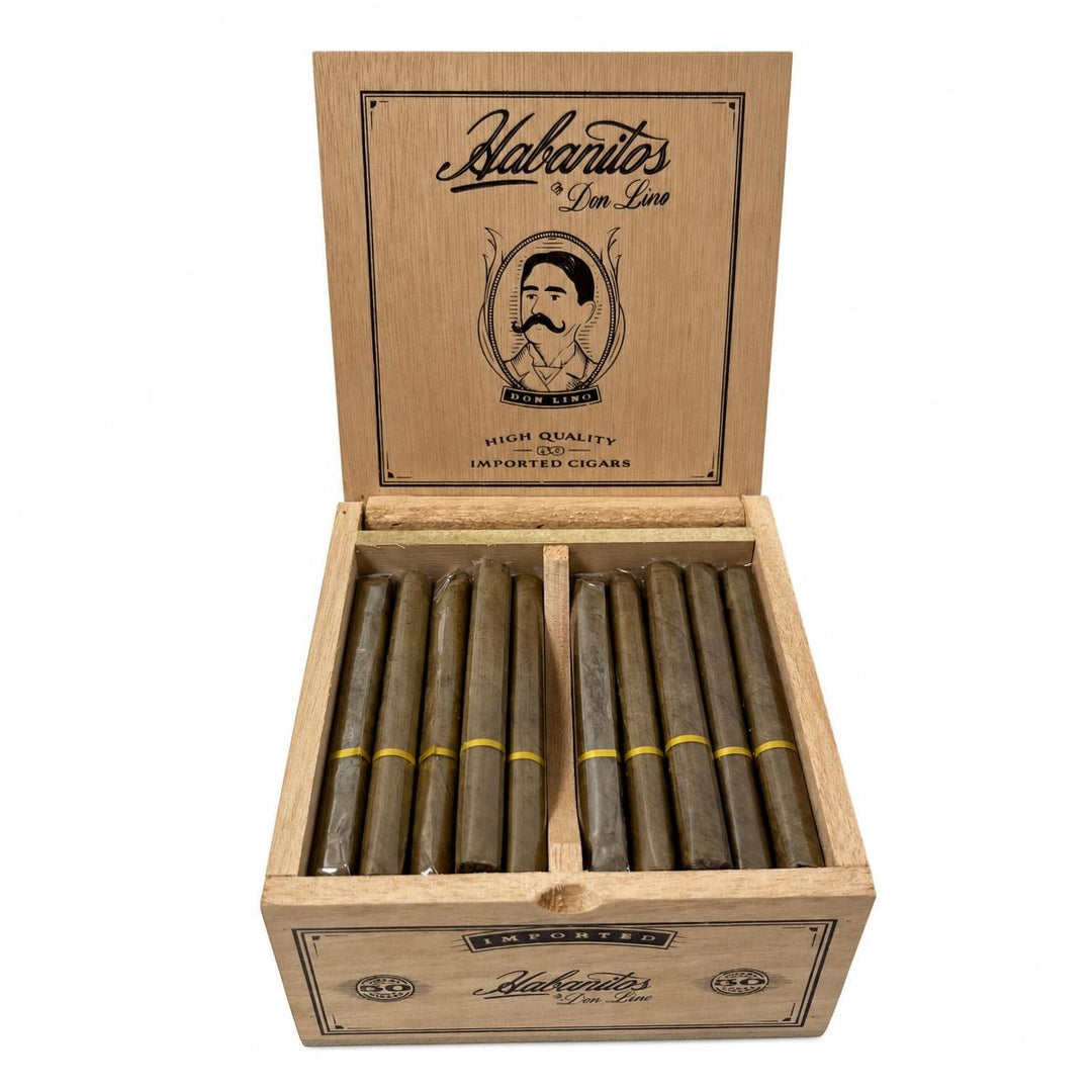 Don Lino Habanitos Cigarillos AI product photo