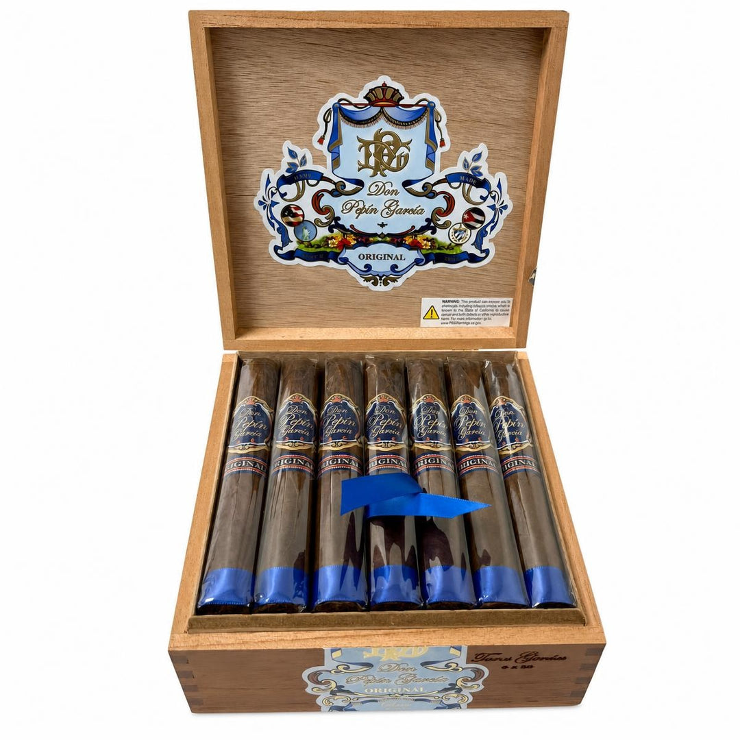 Don Pepin Garcia Blue Original Toro Gordo AI product photo
