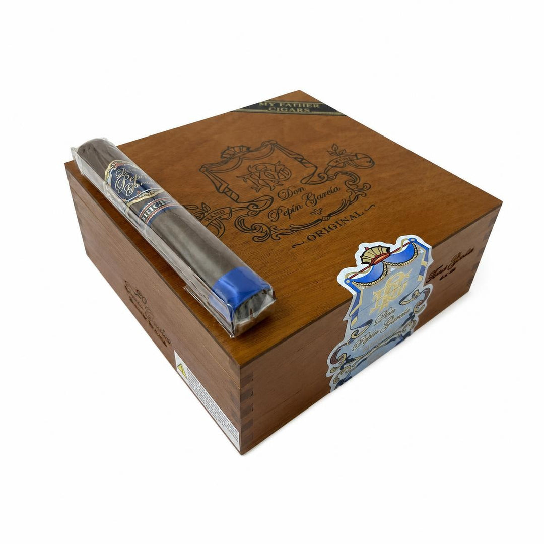 Don Pepin Garcia Blue Original Toro Gordo AI product photo