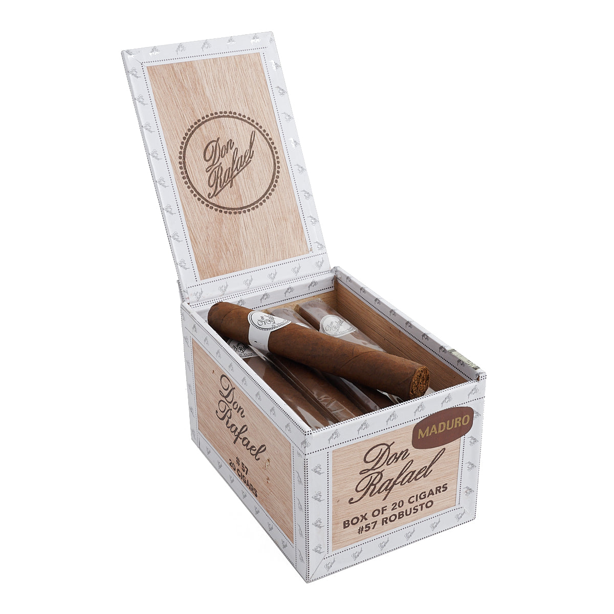 Don Rafal Don Rafael Maduro #57 Robusto โ 70Cigars