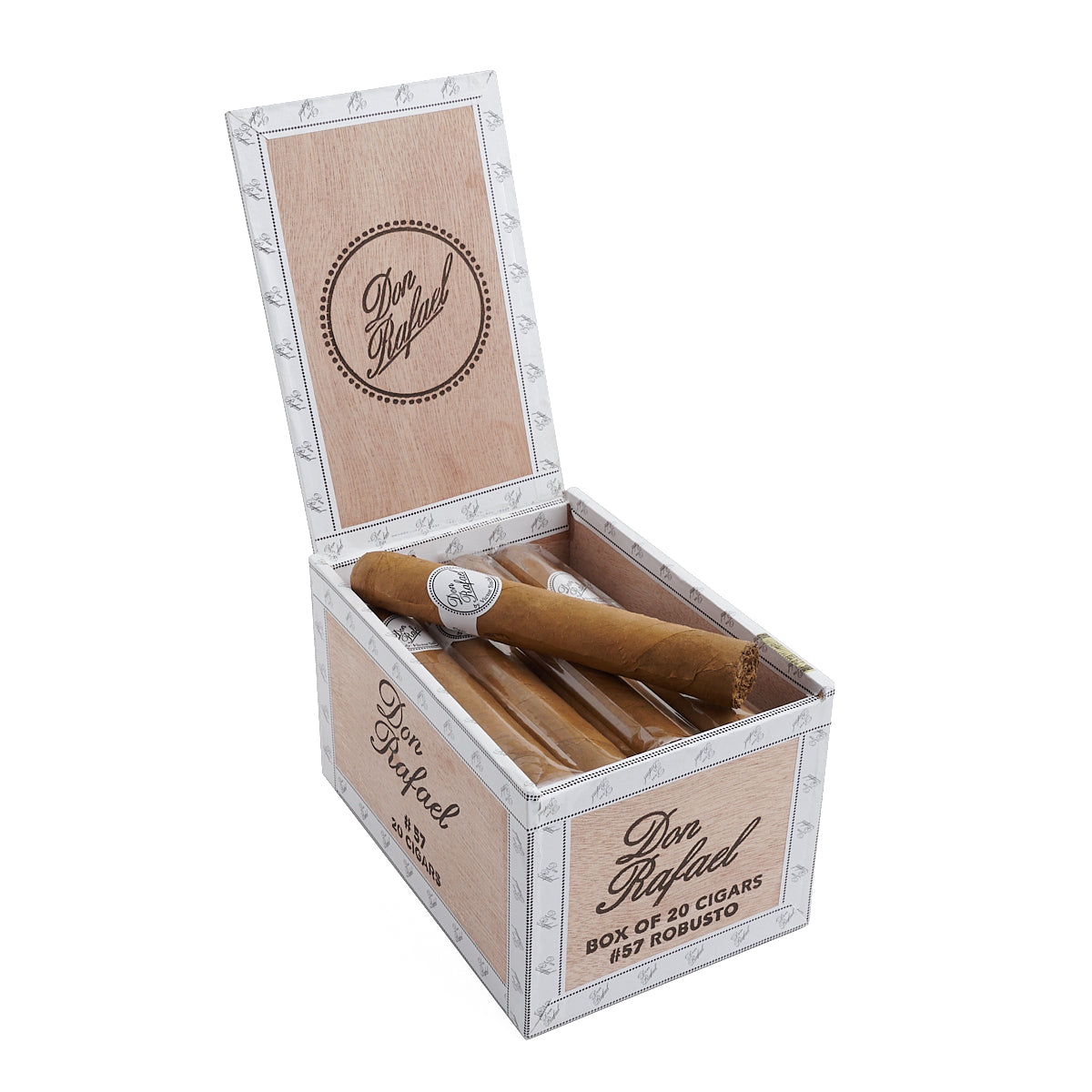 Don Rafal Don Rafael Natural #57 Robusto โ 70Cigars