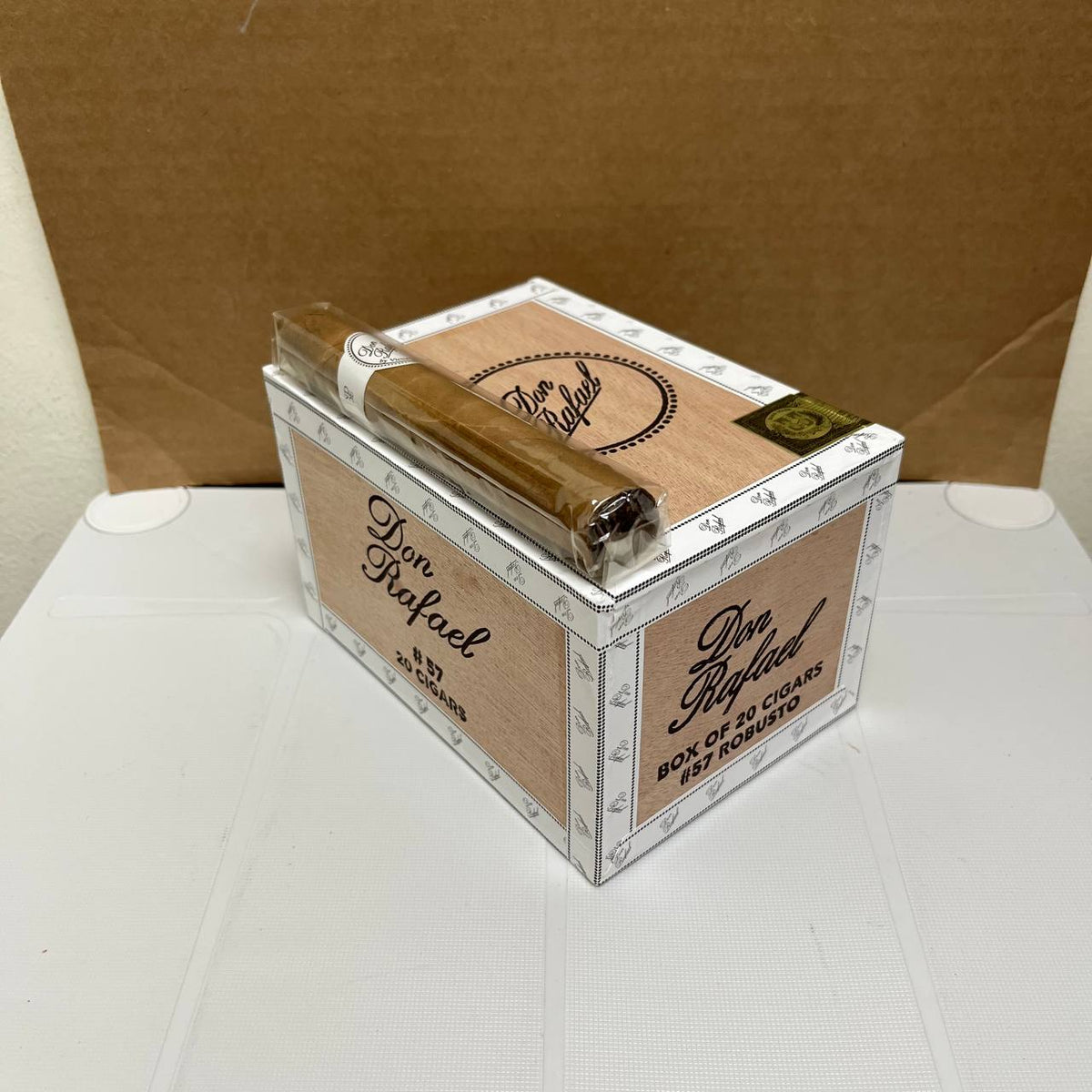 Don Rafal Don Rafael Natural #57 Robusto โ 70Cigars