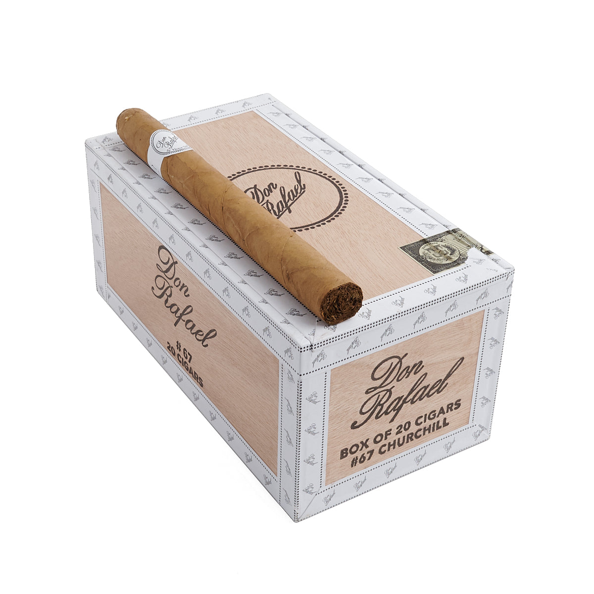 Don Rafael Natural #67 Churchill – 70Cigars