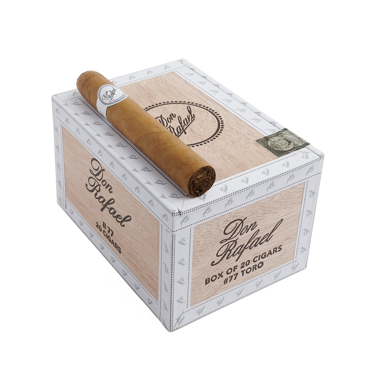 Don Rafael Natural #77 Toro – 70Cigars
