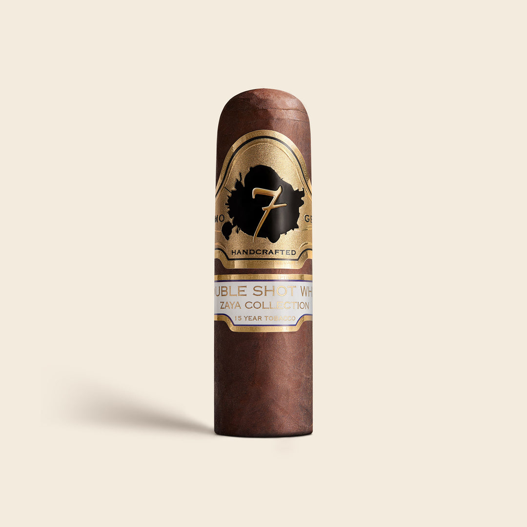 El Septimo Zaya Collection Double Shot White