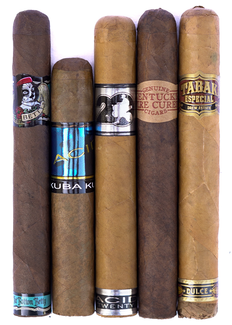 Drew Estate 2025 Infused 5ct Sampler