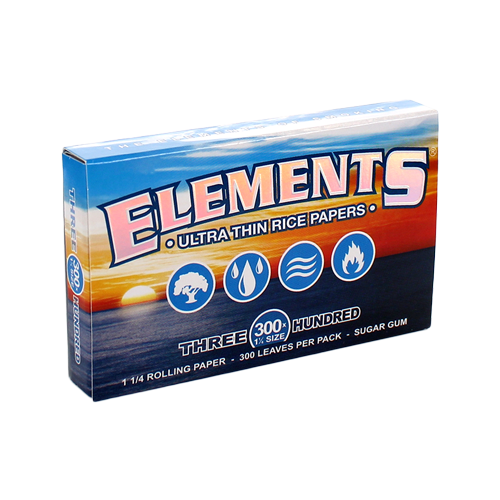 Elements 1 1/4 Classic Papers 300s 20/Box - Image 1