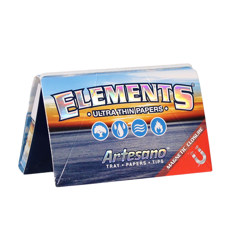 Elements 1 1/4 Artesano Papers 15bx - Image 1