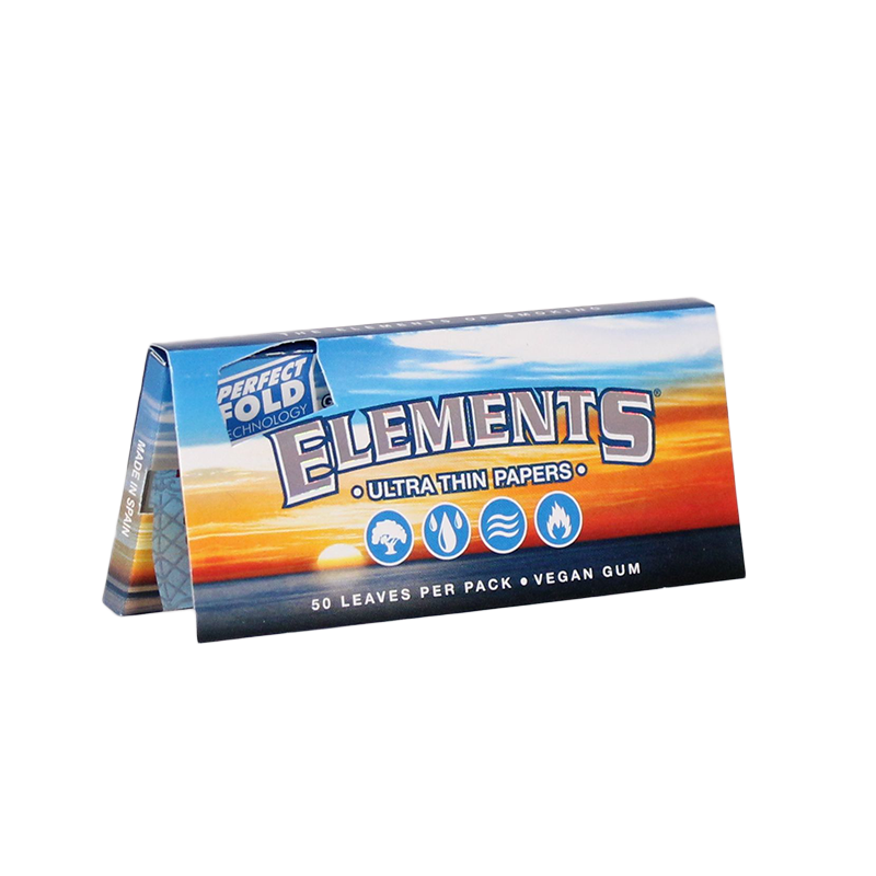 Elements 1 1/4 Classic Perfect Fold Papers 25bx - Image 1