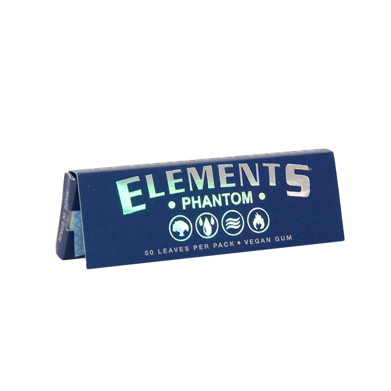 Elements 1 1/4 Phantom Paper 25bx - Image 1