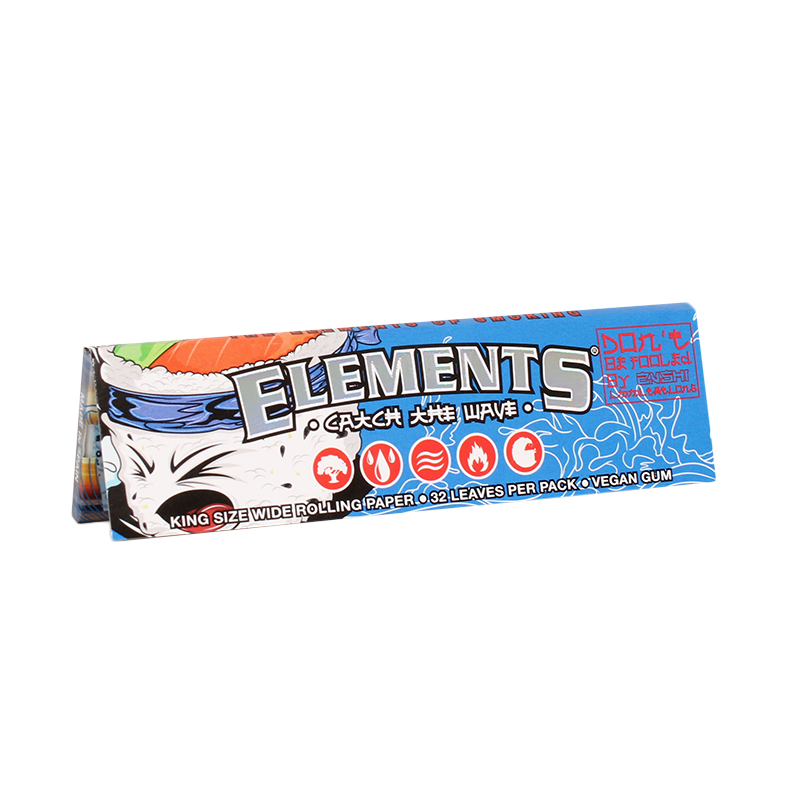 Elements King Size Zushi Papers 50bx - Image 1
