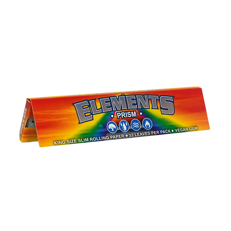 Elements King Size Slim Prism Paper 50bx - Image 1