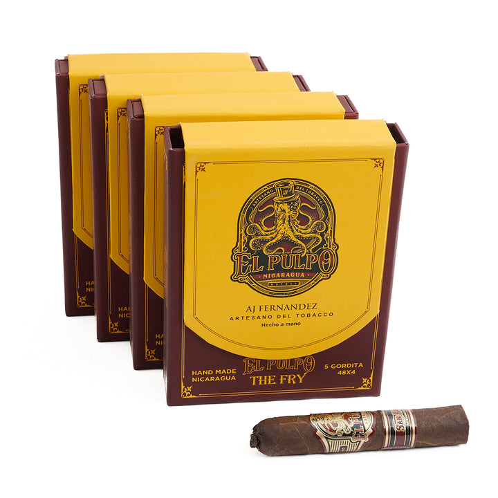 EL Pulpo The Fry Gordita