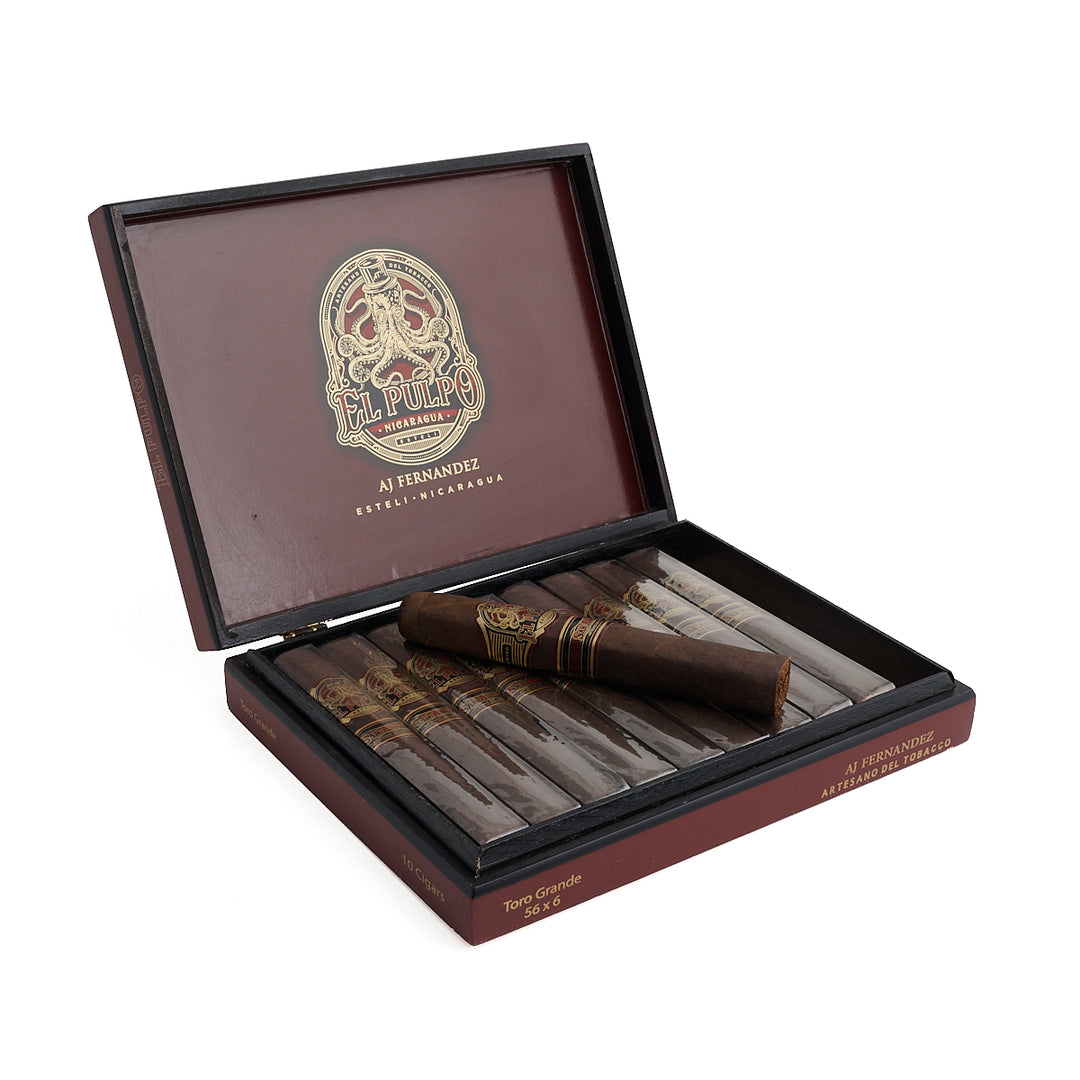 EL Pulpo Toro Grande