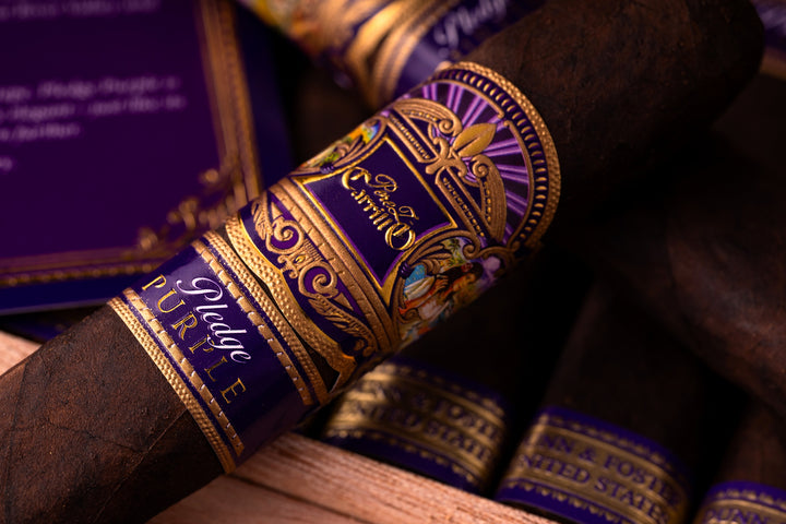 E.P. Carrillo Pledge Purple Toro