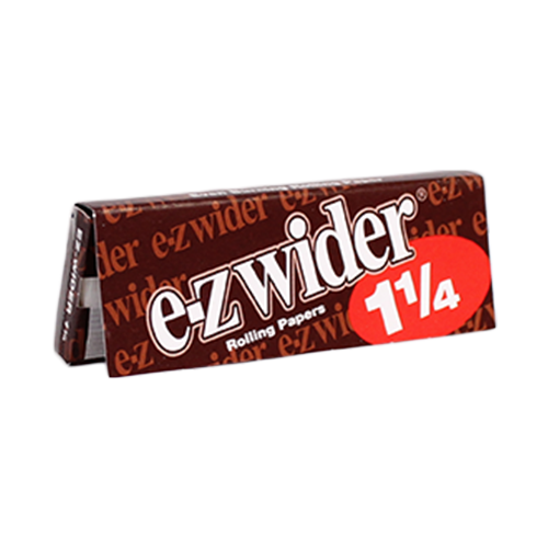 EZ Wider 1 1/4 Rolling Papers 24bx - Image 1