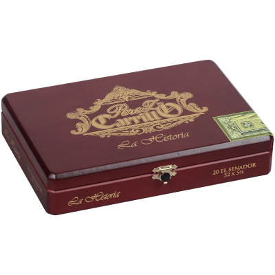 E.P. Carrillo La Historia El Senador Robusto