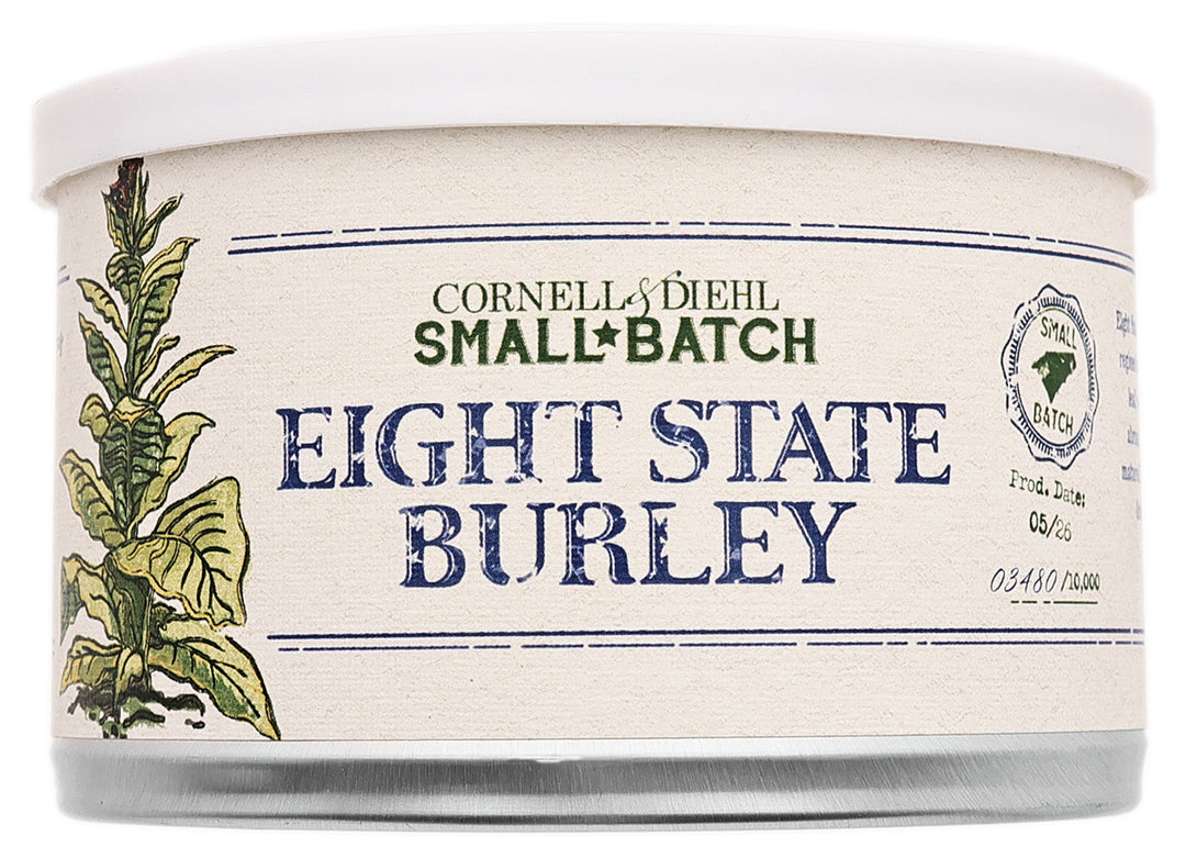 Cornell & Diehl Eight State Burley