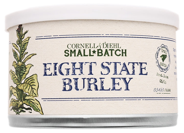 Cornell & Diehl Eight State Burley