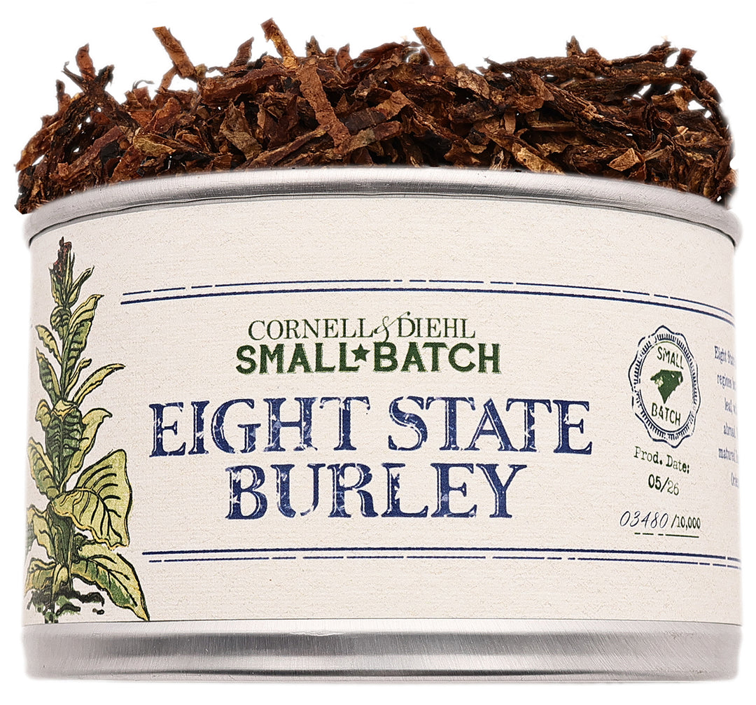 Cornell & Diehl Eight State Burley