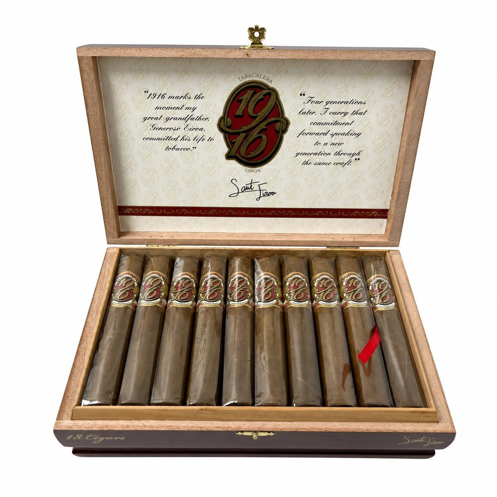 Eiroa 1916 Tabacalera Eiroa El Gordo AI product photo
