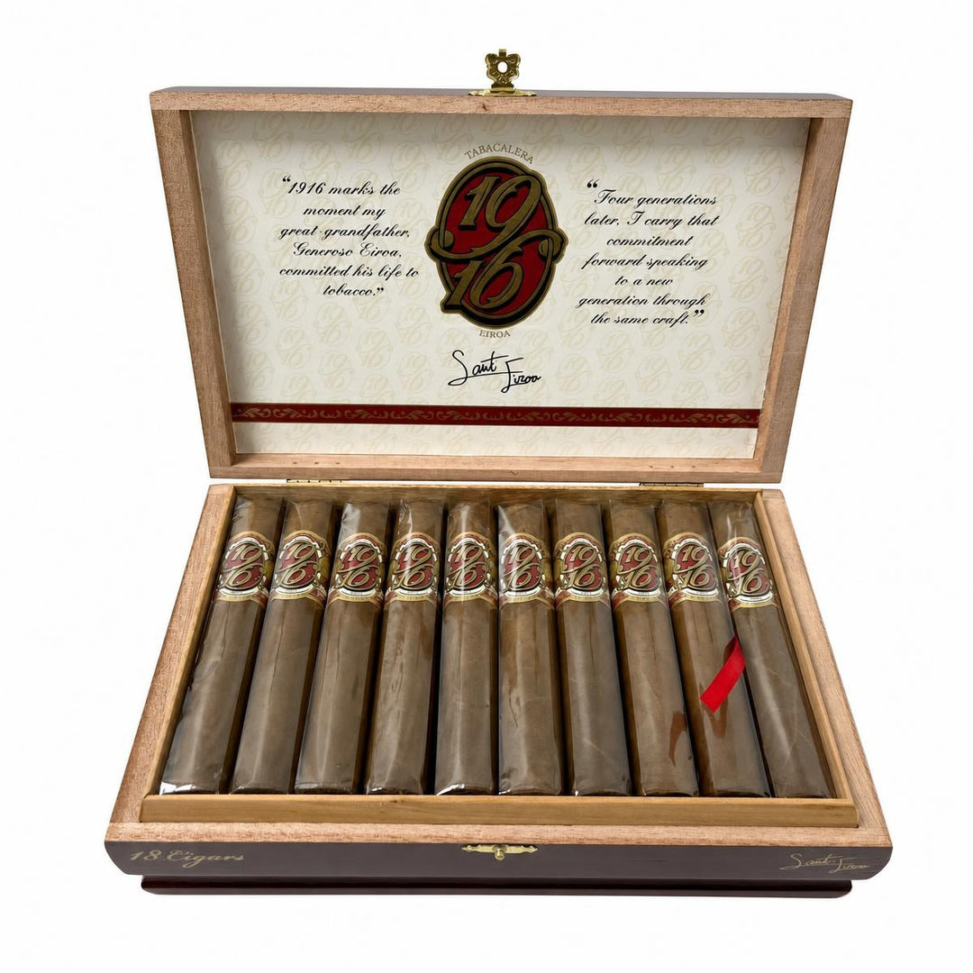 Eiroa 1916 Tabacalera Eiroa El Gordo AI product photo