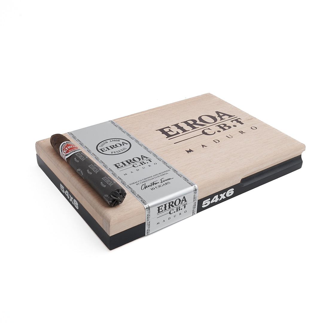 Eiroa CBT Maduro 54X6 Toro