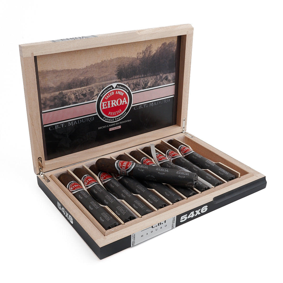 Eiroa CBT Maduro 54X6 Toro