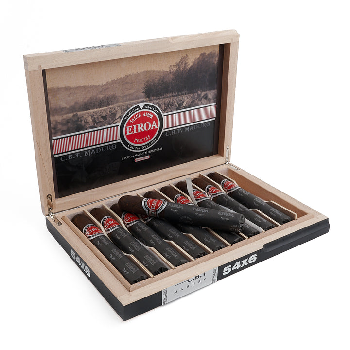 Eiroa CBT Maduro 54X6 Toro