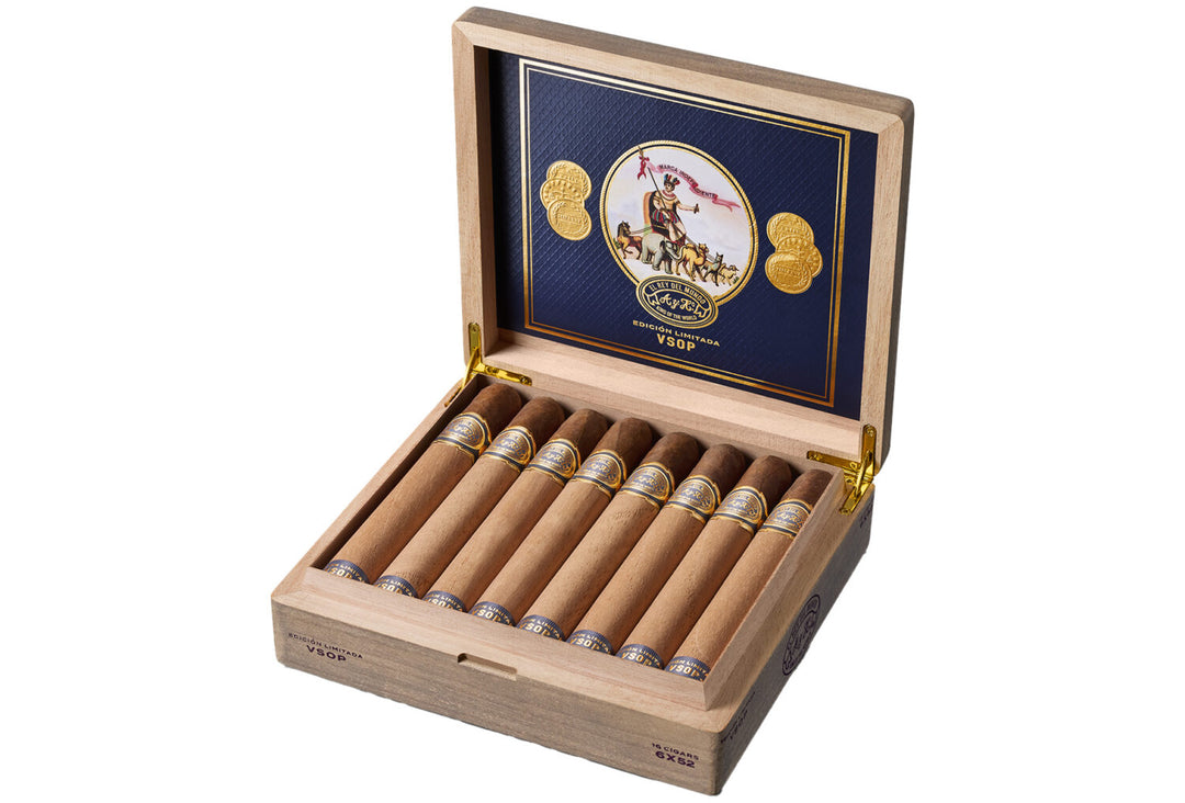 El Rey del Mundo King of the World VSOP Toro