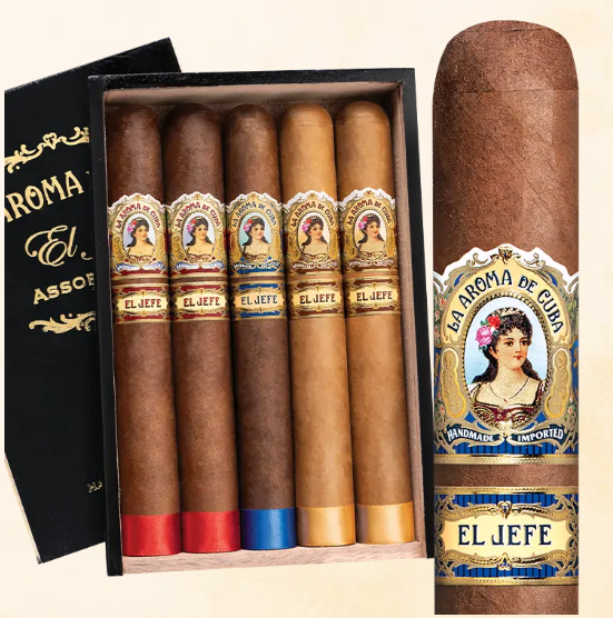 La Aroma de Cuba El Jefe Sampler