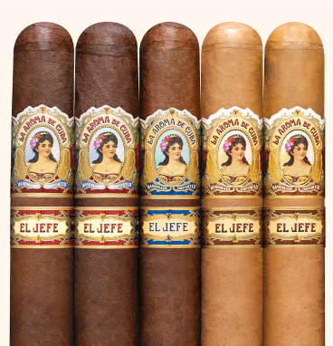 La Aroma de Cuba El Jefe Sampler