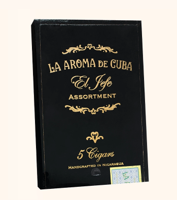La Aroma de Cuba El Jefe Sampler