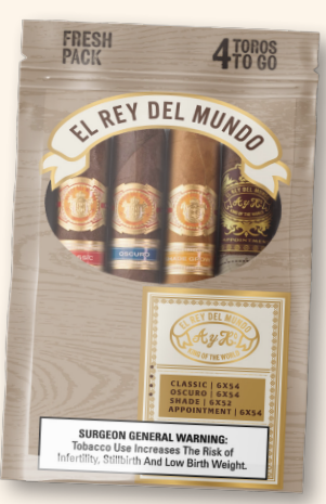 El Rey Del Mundo Core Fresh Pack