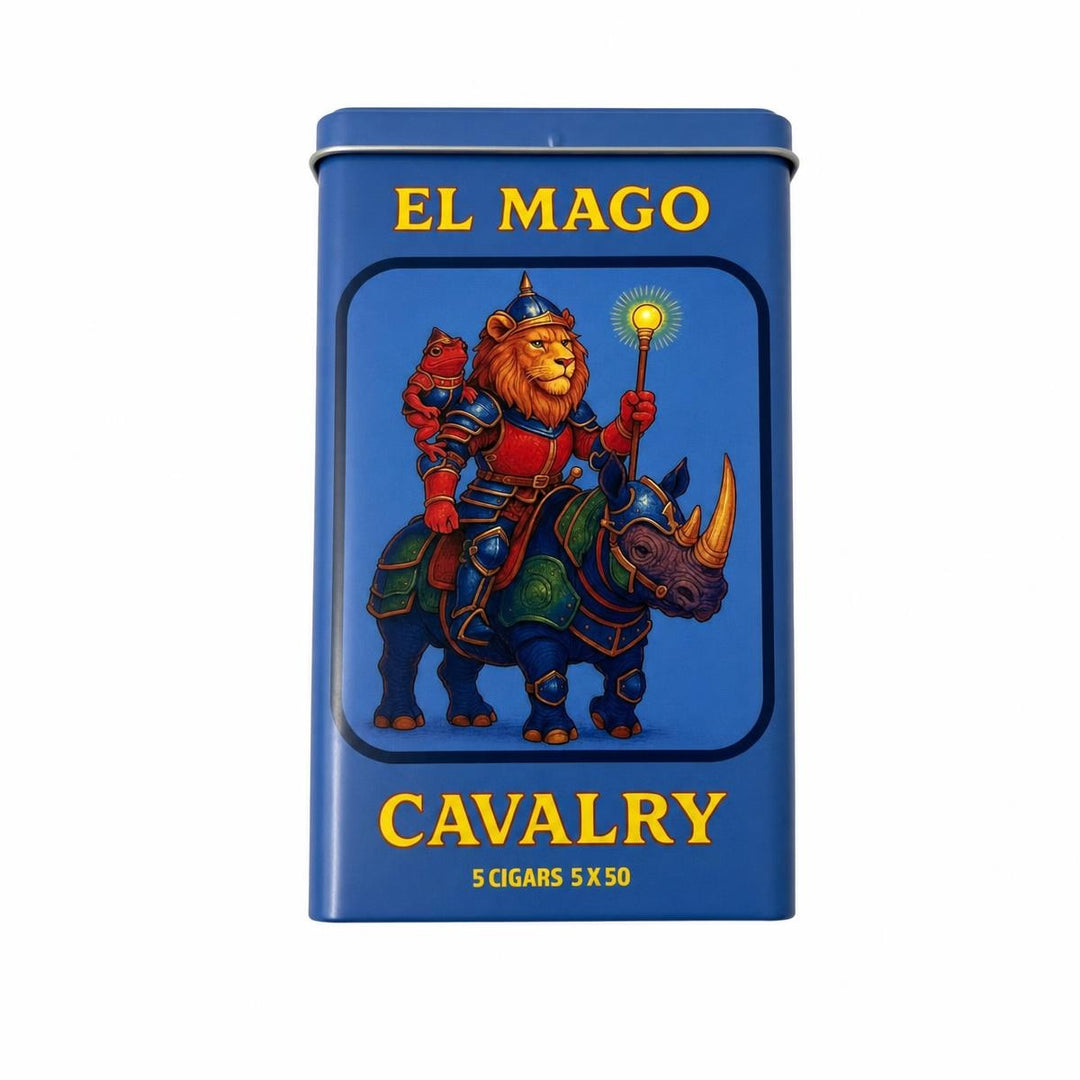 El Mago Cavalry #4 AI product photo