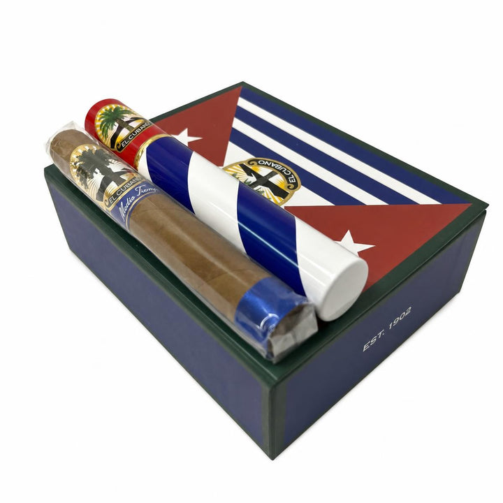 El Mago El Cubano Toro Tubo AI product photo