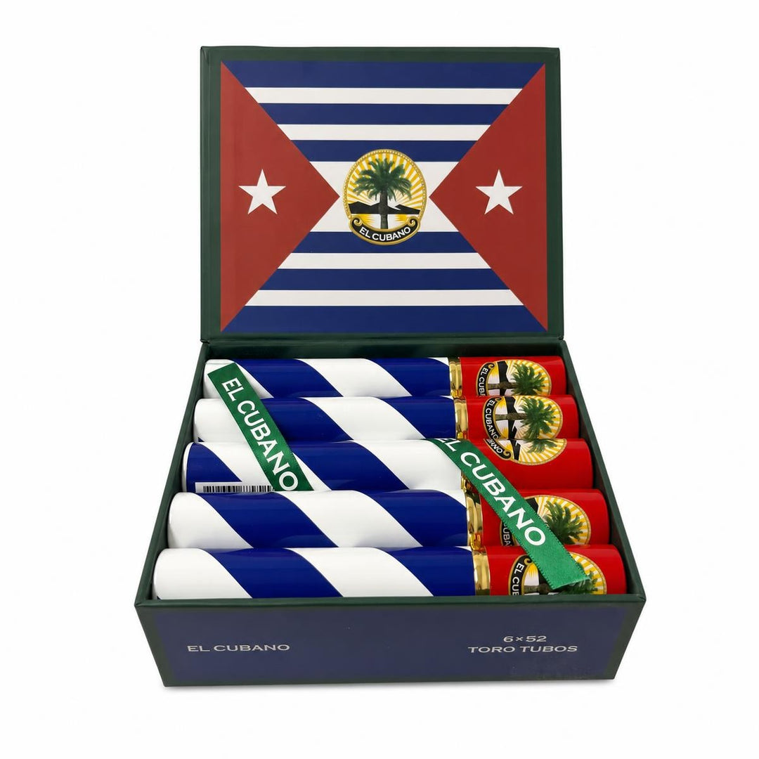 El Mago El Cubano Toro Tubo AI product photo