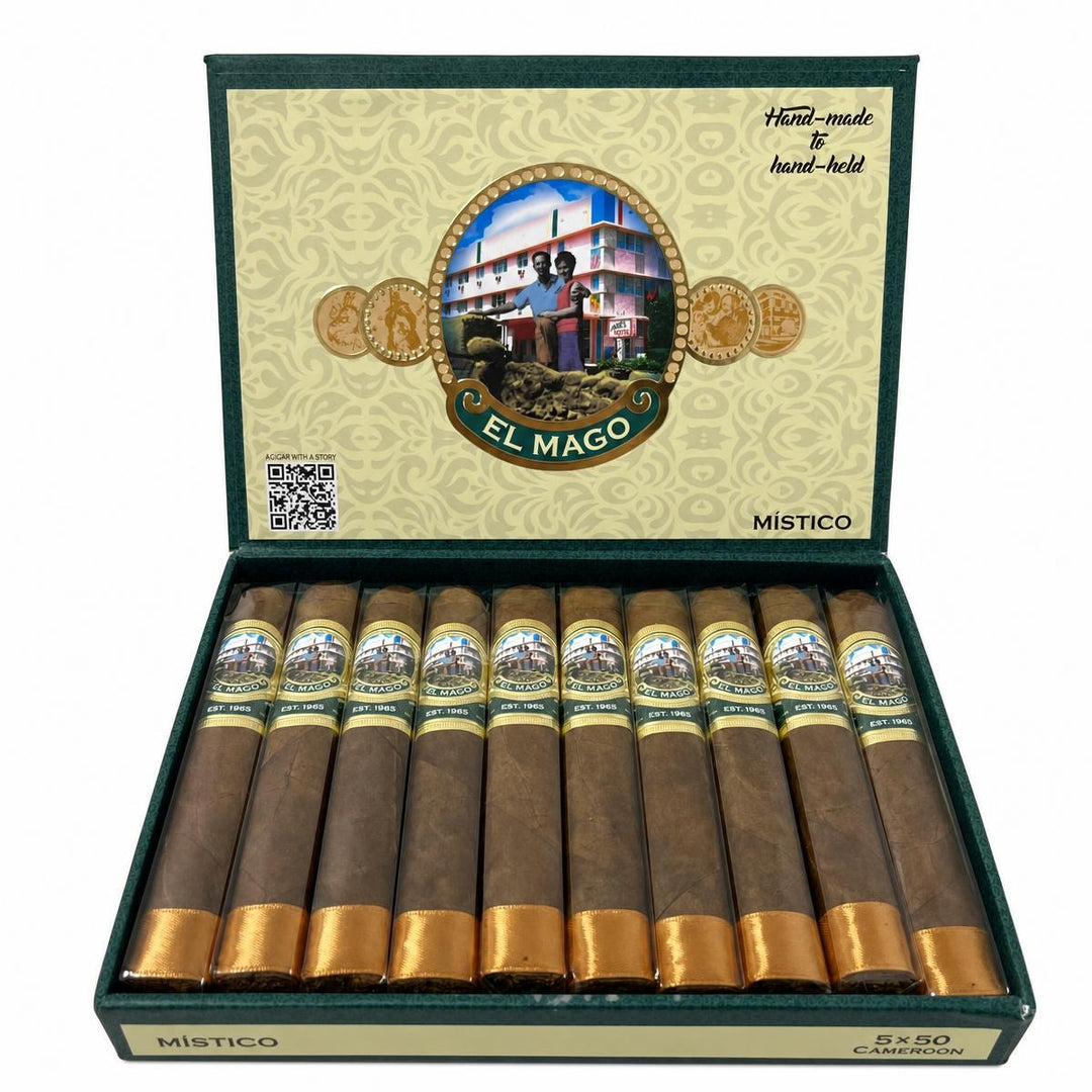 El Mago El Mago Mistico Robusto AI product photo