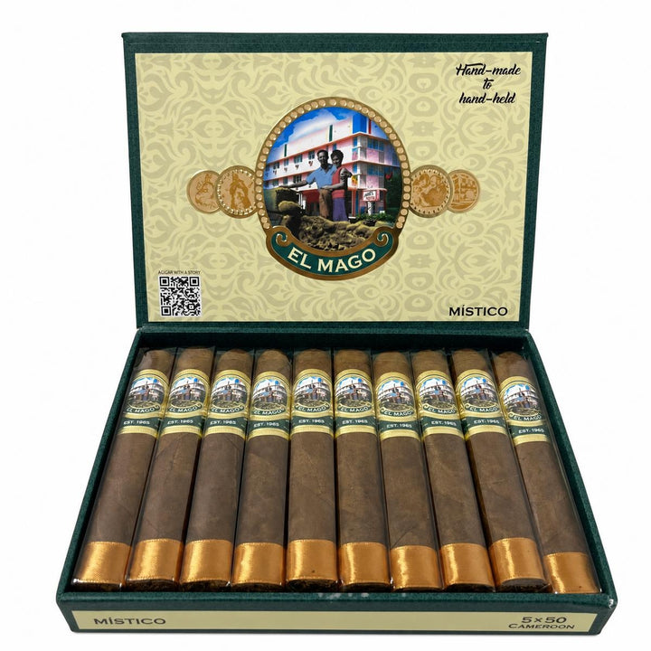 El Mago El Mago Mistico Robusto AI product photo