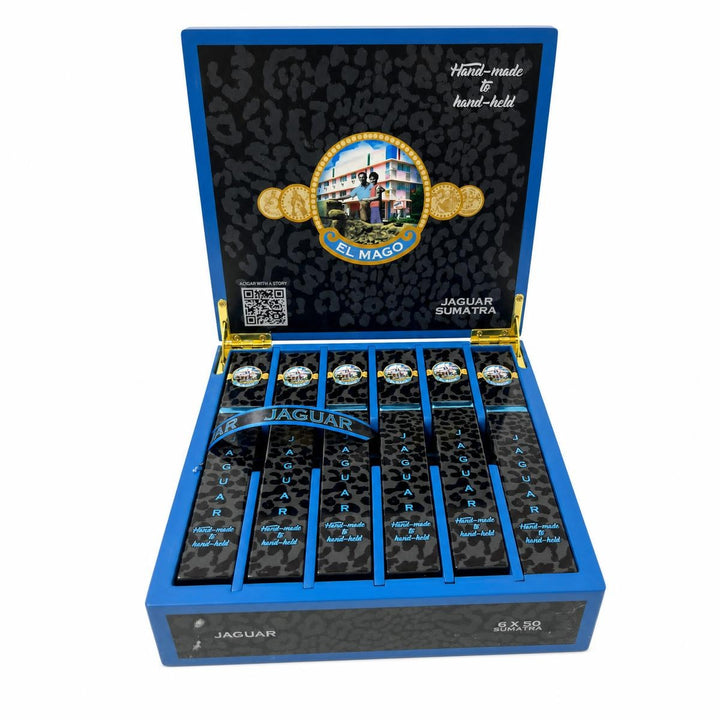 El Mago Jaguar Box-Pressed Toro Tubo AI product photo