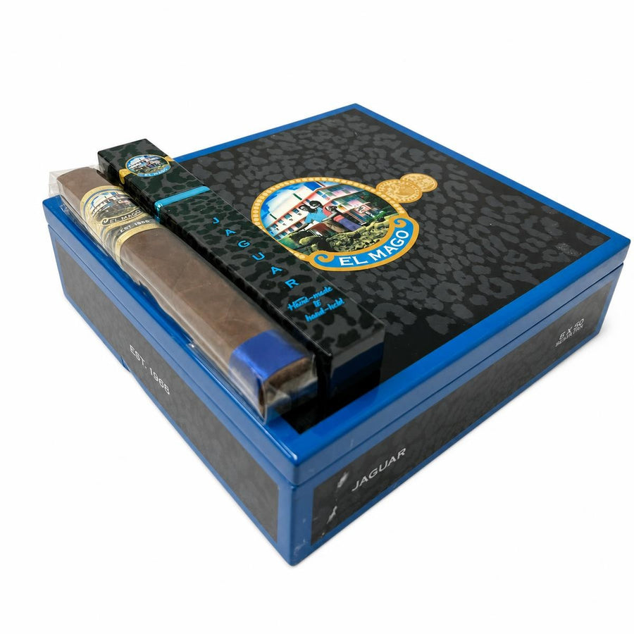El Mago Jaguar Box-Pressed Toro Tubo AI product photo