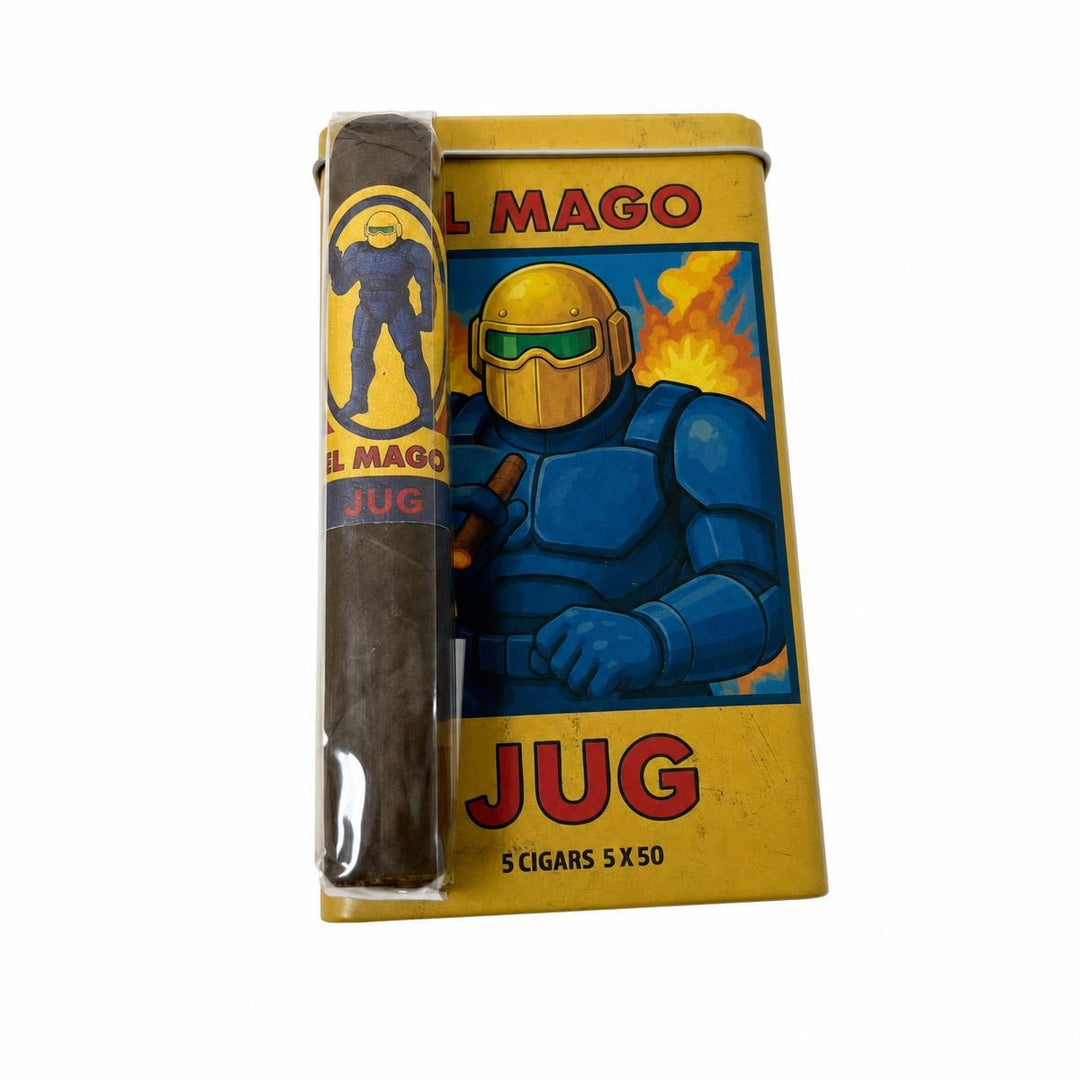 El Mago Jug #3 AI product photo