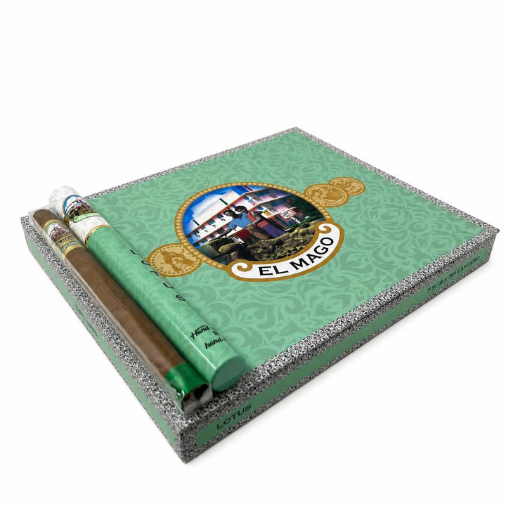 El Mago Lotus Lancero Tubo AI product photo