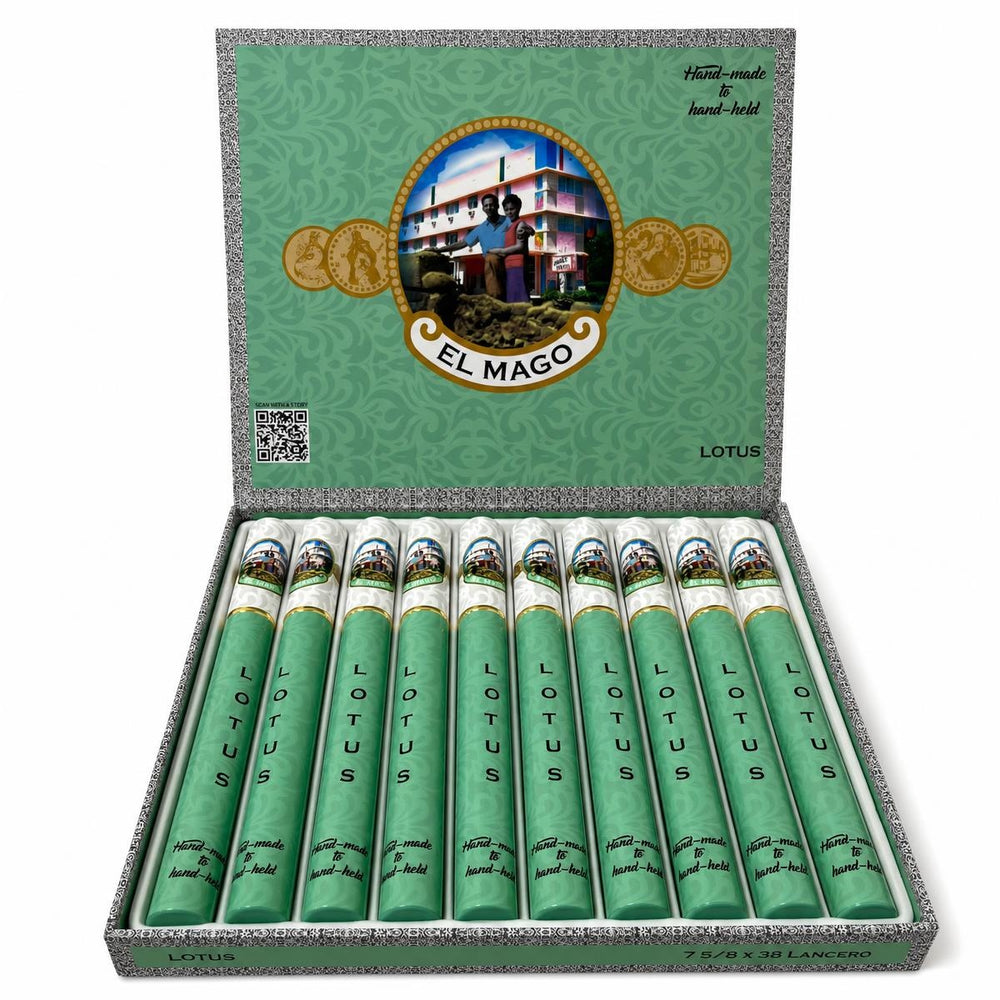 El Mago Lotus Lancero Tubo AI product photo