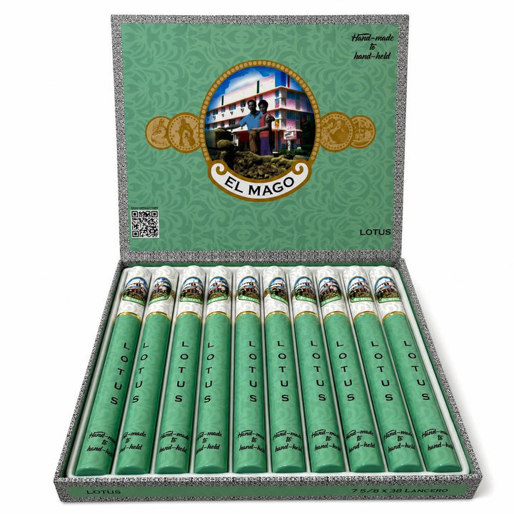 El Mago Lotus Lancero Tubo AI product photo